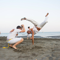 Capoeira na moru