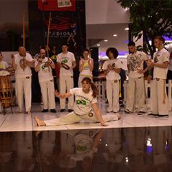 Capoeira senzala prezentacija